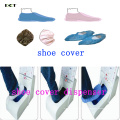 Couverture antidérapante jetable de chaussure médicale de pp / PE / CPE Kxt-Sc15